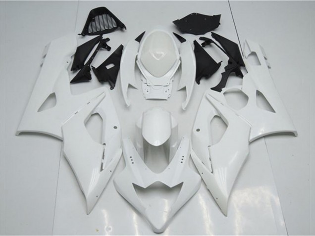 Discount 2005-2006 White Suzuki GSXR 1000 Motorcycle Fairings Canada