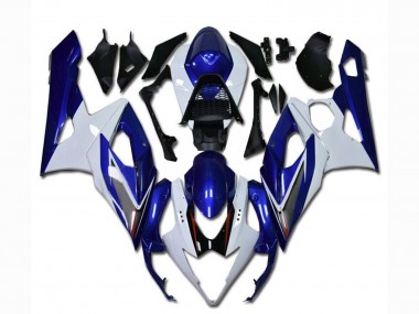 Discount 2005-2006 White Blue Suzuki GSXR 1000 Motorcycle Fairing Canada