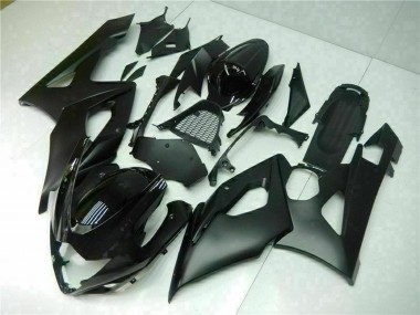 Discount 2005-2006 Glossy Black Matte Black Suzuki GSXR 1000 Bike Fairings Canada