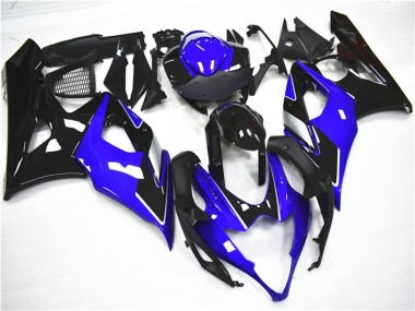 Discount 2005-2006 Blue Black Suzuki GSXR 1000 Motorcycle Fairing Kits Canada