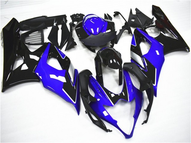 Discount 2005-2006 Blue Black Suzuki GSXR 1000 Motorcycle Fairing Kits Canada