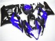 Discount 2005-2006 Blue Black Suzuki GSXR 1000 Motorcycle Fairing Kits Canada