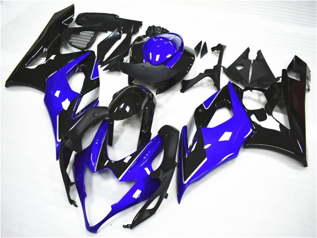 Discount 2005-2006 Blue Black Suzuki GSXR 1000 Motorcycle Fairing Kits Canada