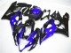 Discount 2005-2006 Blue Black Suzuki GSXR 1000 Motorcycle Fairing Kits Canada