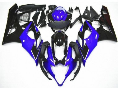 Discount 2005-2006 Blue Black Suzuki GSXR 1000 Motorcycle Fairing Kits Canada