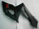 Discount 2005-2006 Glossy Black Matte Black Red Suzuki GSXR 1000 Motorcycle Fairing Canada