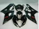 Discount 2005-2006 Glossy Black Matte Black Red Suzuki GSXR 1000 Motorcycle Fairing Canada
