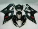 Discount 2005-2006 Glossy Black Matte Black Red Suzuki GSXR 1000 Motorcycle Fairing Canada