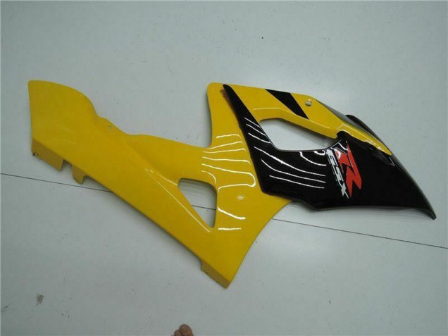 Discount 2005-2006 Yellow Glossy Black Red Suzuki GSXR 1000 Motorcycle Fairings Canada