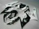 Discount 2005-2006 White Glossy Black Suzuki GSXR 1000 Motorcycle Fairings Canada