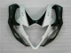 Discount 2005-2006 White Glossy Black Suzuki GSXR 1000 Motorcycle Fairings Canada