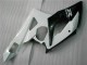 Discount 2005-2006 White Glossy Black Suzuki GSXR 1000 Motorcycle Fairings Canada