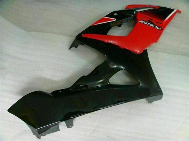Discount 2005-2006 Red Glossy Black Matte Black Suzuki GSXR 1000 Motorcycle Fairings Canada