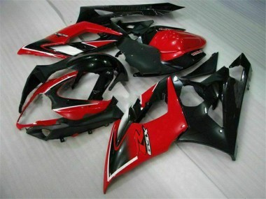 Discount 2005-2006 Red Glossy Black Matte Black Suzuki GSXR 1000 Motorcycle Fairings Canada
