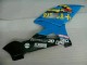 Discount 2005-2006 Blue Gold Black Rizla Suzuki GSXR 1000 Motorcycle Fairings Canada
