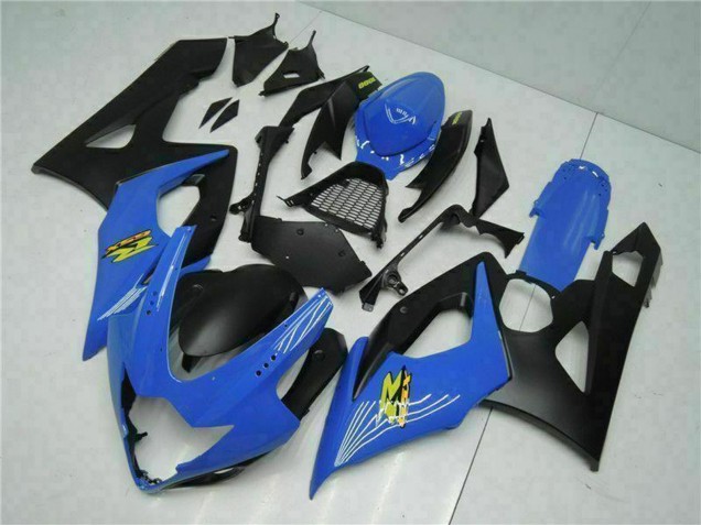 Discount 2005-2006 Blue Black Suzuki GSXR 1000 Motorcycle Fairing Canada