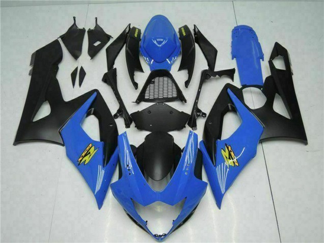 Discount 2005-2006 Blue Black Suzuki GSXR 1000 Motorcycle Fairing Canada