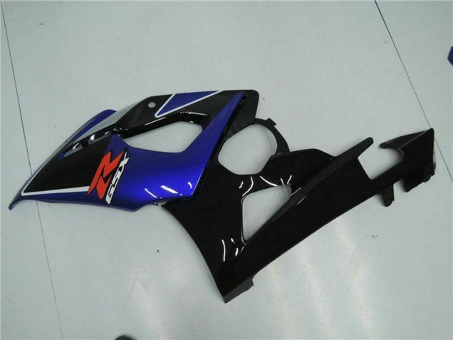 Discount 2005-2006 Blue Black Suzuki GSXR 1000 Motorcycle Fairings Canada