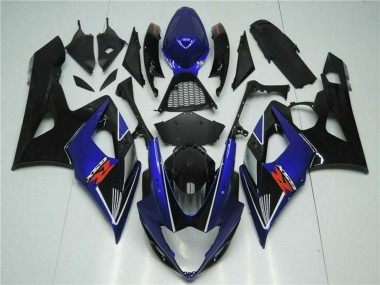 Discount 2005-2006 Blue Black Suzuki GSXR 1000 Motorcycle Fairings Canada