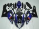 Discount 2005-2006 Blue Black Suzuki GSXR 1000 Motorcycle Fairings Canada