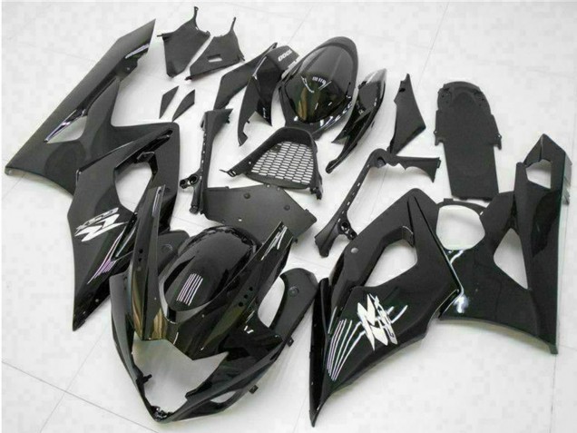 Discount 2005-2006 Glossy Black Suzuki GSXR 1000 Motorcycle Fairing Canada