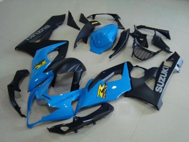 Discount 2005-2006 Blue Black Yellow Suzuki GSXR 1000 Motorcycle Fairings Canada