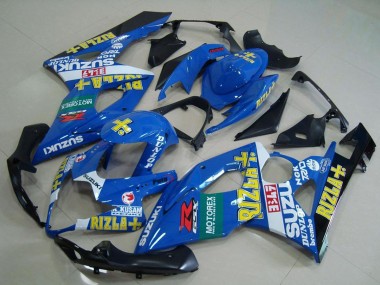 Discount 2005-2006 Blue Yellow Red Green Black Rizla Suzuki GSXR 1000 Motorcycle Fairings Canada