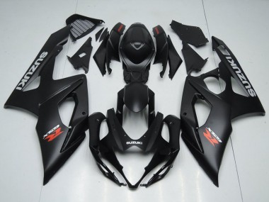 Discount 2005-2006 Matte Black Suzuki GSXR 1000 Motorcycle Fairing Kits Canada