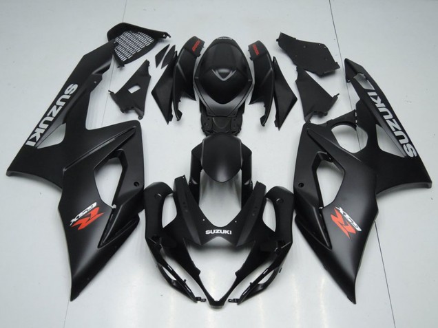 Discount 2005-2006 Matte Black Suzuki GSXR 1000 Motorcycle Fairing Kits Canada