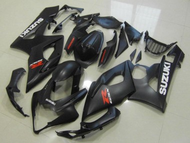 Discount 2005-2006 Matte Black White Red Suzuki GSXR 1000 Motorcycle Fairings Canada