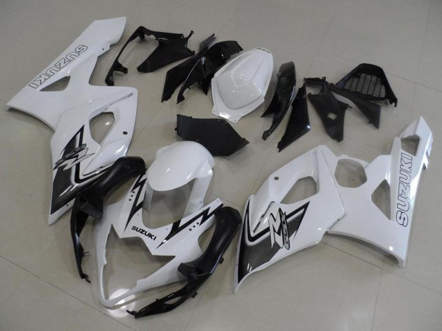 Discount 2005-2006 White Black Suzuki GSXR 1000 Motorcycle Fairing Canada