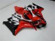 Discount 2006-2007 Red Glossy Black Honda CBR1000RR Motorcycle Fairings Kits Canada