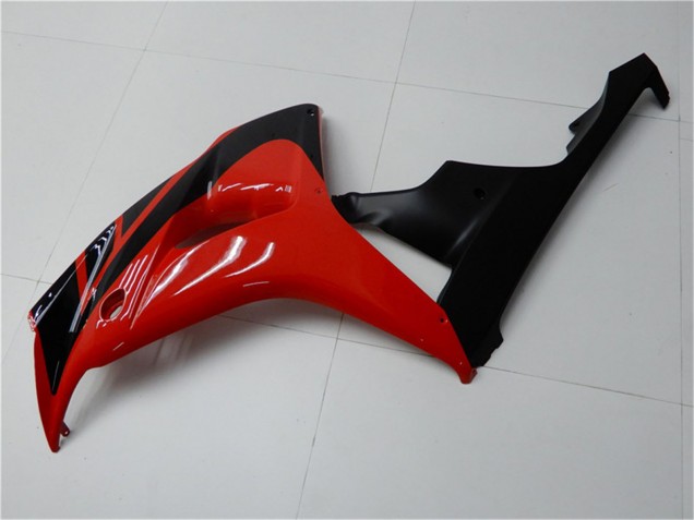 Discount 2006-2007 Red Glossy Black Honda CBR1000RR Motorcycle Fairings Kits Canada
