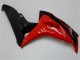 Discount 2006-2007 Red Glossy Black Honda CBR1000RR Motorcycle Fairings Kits Canada
