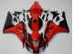 Discount 2006-2007 Red Glossy Black Honda CBR1000RR Motorcycle Fairings Kits Canada