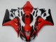Discount 2006-2007 Red Glossy Black Honda CBR1000RR Motorcycle Fairings Kits Canada