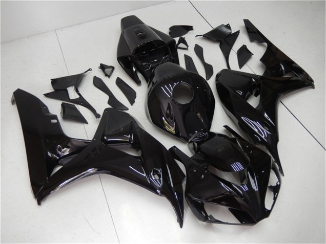 Discount 2006-2007 Glossy Black Honda CBR1000RR Motorcycle Fairings Canada