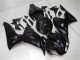 Discount 2006-2007 Glossy Black Honda CBR1000RR Motorcycle Fairings Canada