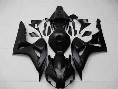 Discount 2006-2007 Matte Black Honda CBR1000RR Motorcycle Fairing Canada