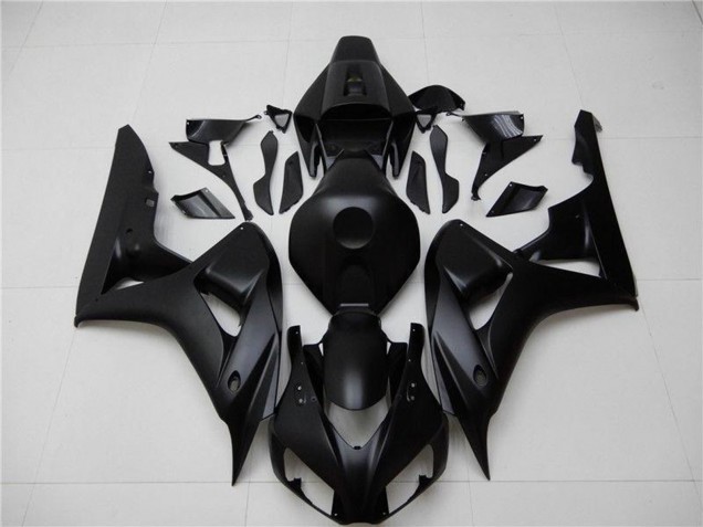 Discount 2006-2007 Matte Black Honda CBR1000RR Motorcycle Fairing Canada
