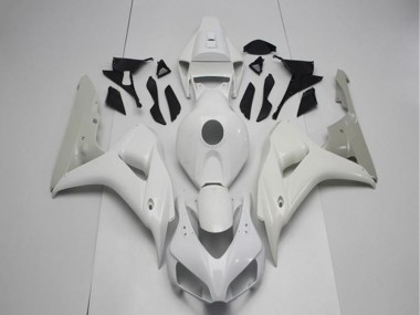 Discount 2006-2007 White Silver Honda CBR1000RR Motorcycle Fairings Canada