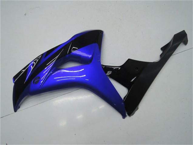 Discount 2006-2007 Blue Glossy Black Honda CBR1000RR Motorcycle Fairing Kits Canada