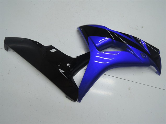 Discount 2006-2007 Blue Glossy Black Honda CBR1000RR Motorcycle Fairing Kits Canada