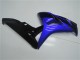 Discount 2006-2007 Blue Glossy Black Honda CBR1000RR Motorcycle Fairing Kits Canada