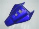 Discount 2006-2007 Blue Glossy Black Honda CBR1000RR Motorcycle Fairing Kits Canada