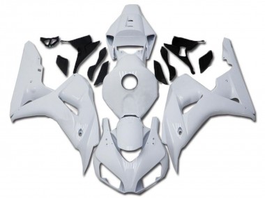 Discount 2006-2007 Glossy White Honda CBR1000RR Motorcycle Fairings Canada