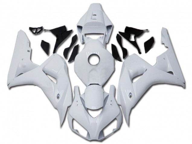 Discount 2006-2007 Glossy White Honda CBR1000RR Motorcycle Fairings Canada