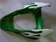 Discount 2006-2007 White Green Flame Honda CBR1000RR Motorcycle Fairings Canada