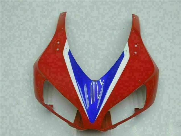 Discount 2006-2007 White Red Blue HRC Honda CBR1000RR Motorcycle Fairing Kits Canada