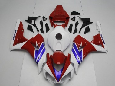 Discount 2006-2007 White Red Blue Honda CBR1000RR Motorcycle Fairing Canada